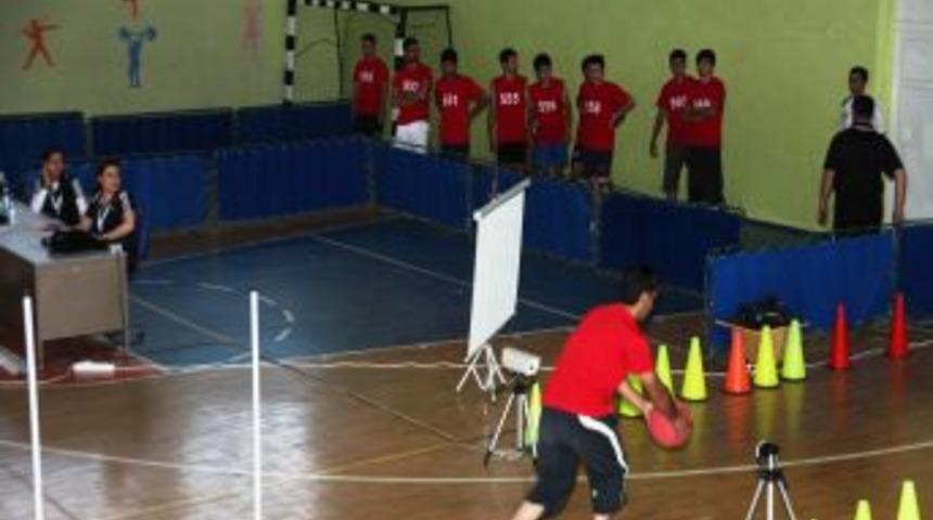 KM&Uuml;&rsquo;de Spor Y&ouml;neticiliği programı a&ccedil;ıldı