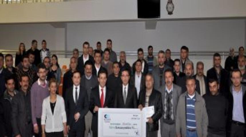 Girişimcilik eğitimine katılan kursiyerler sertifika aldı