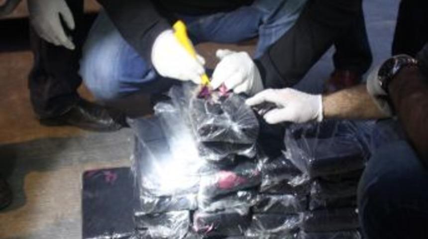 Mersin Limanı'nda 40 kilo kokain ele geçirildi