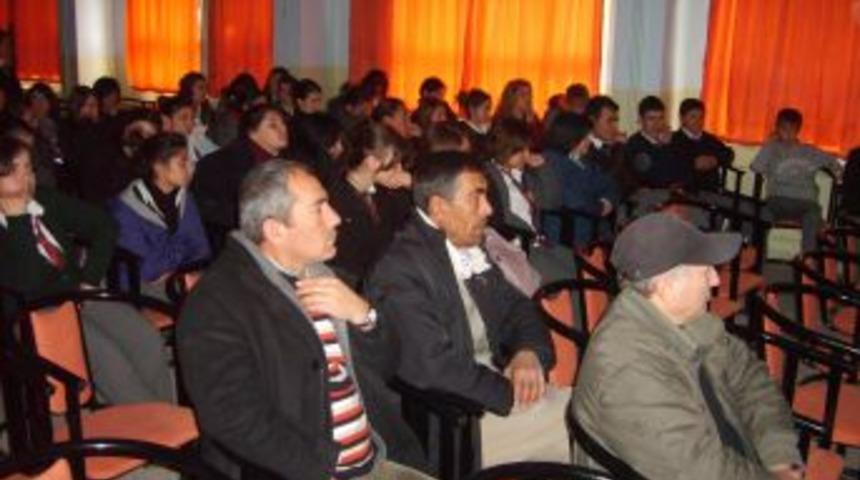 Burhaniye&rsquo;de 'Sağlık ve Hijyen' anlatıldı