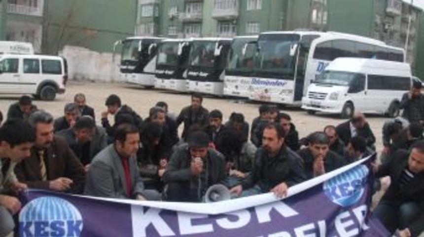 Mardin'de Sendika Yasasına Tepki