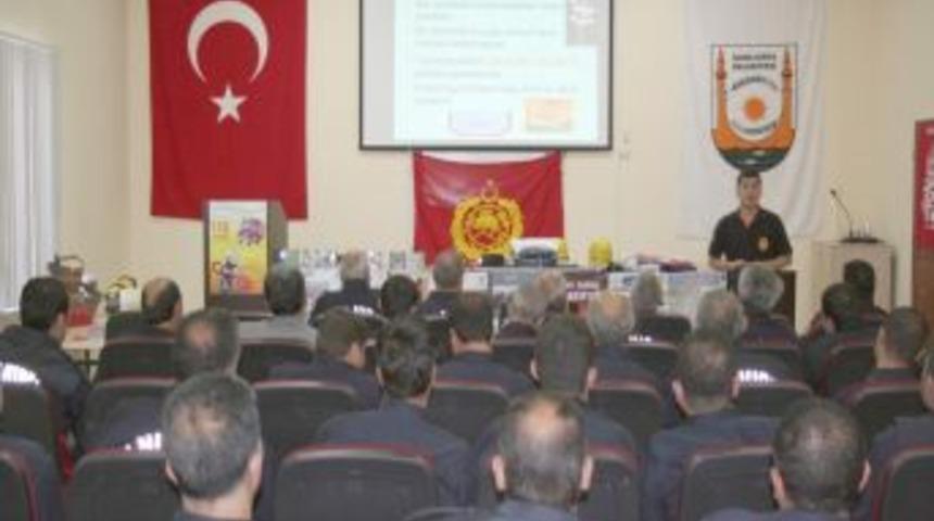 Şanlıurfa İtfaiyesine Eğitim Semineri