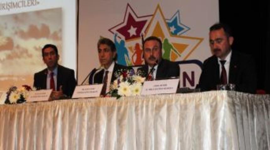 Başkan Mustafa Demir Liseli Girişimcilerle Buluştu