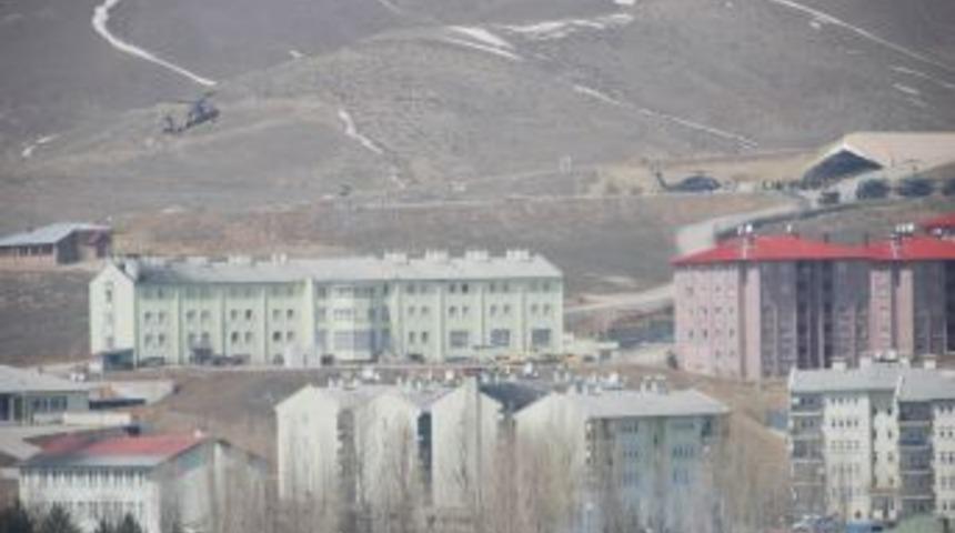 Y&uuml;ksekova'da Askeri Hareketlilik