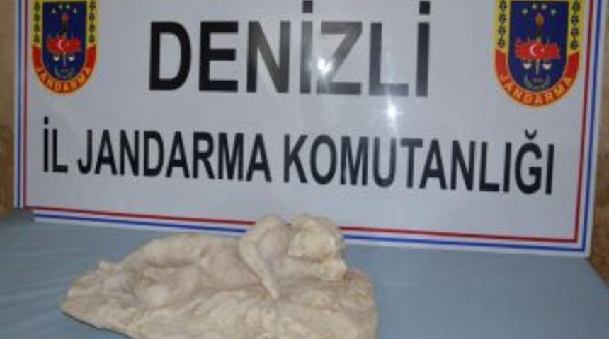 Denizli'de Tarihi Eser Operasyonu
