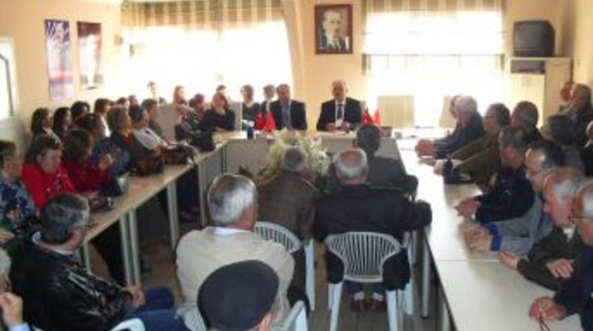 Chp Merkez İl&ccedil;ede Devir Teslim