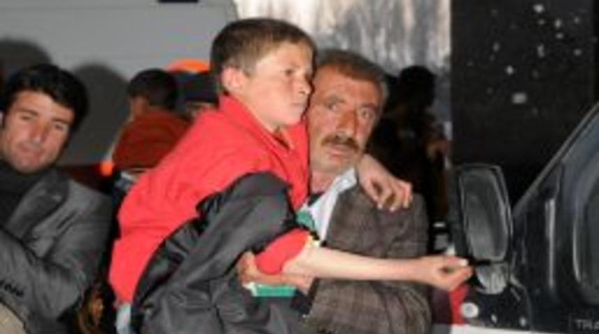 Başkale'deki Zehirlenme