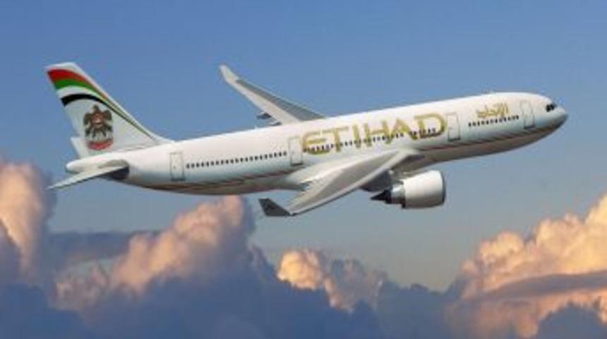 Etihad, ilk &ccedil;eyrekte 2.4 milyon kişi taşıdı