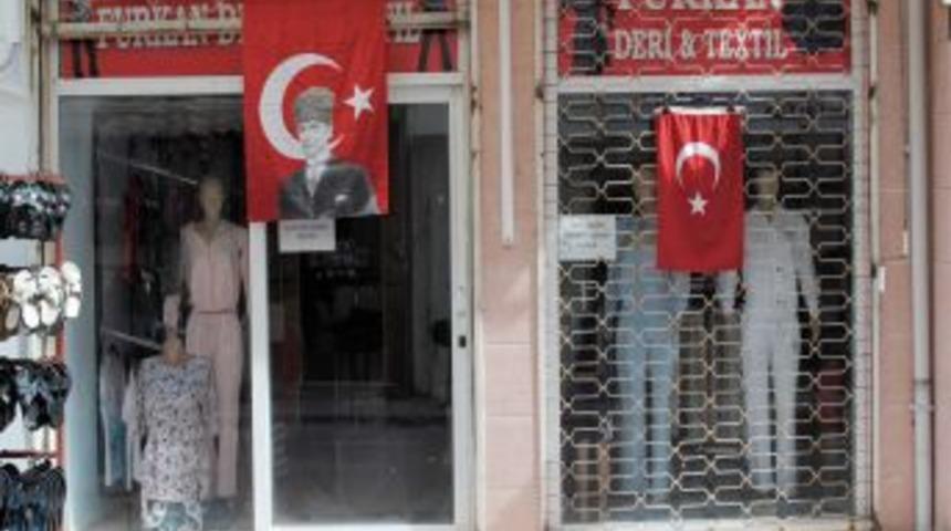 Manavgat'ta şehit &uuml;steğmen i&ccedil;in sala okundu