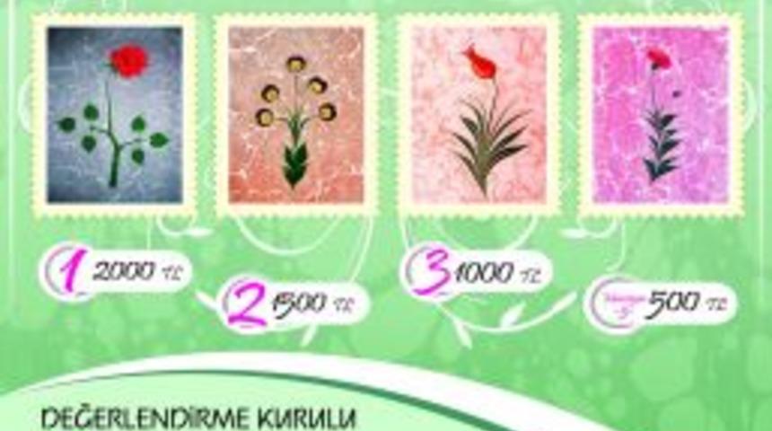 Malatya'da &Ouml;d&uuml;ll&uuml; Ebru Yarışması A&ccedil;ıldı
