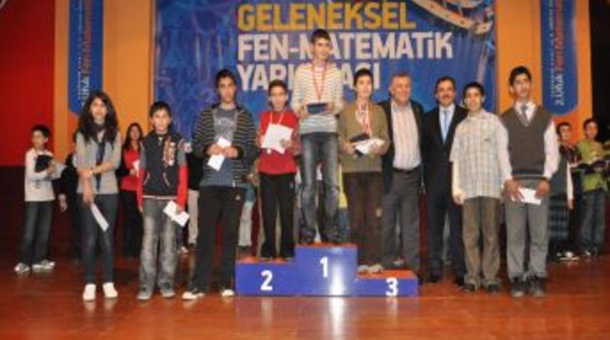 Ufuk Fen Matematik Olimpiyatları'na yoğun ilgi
