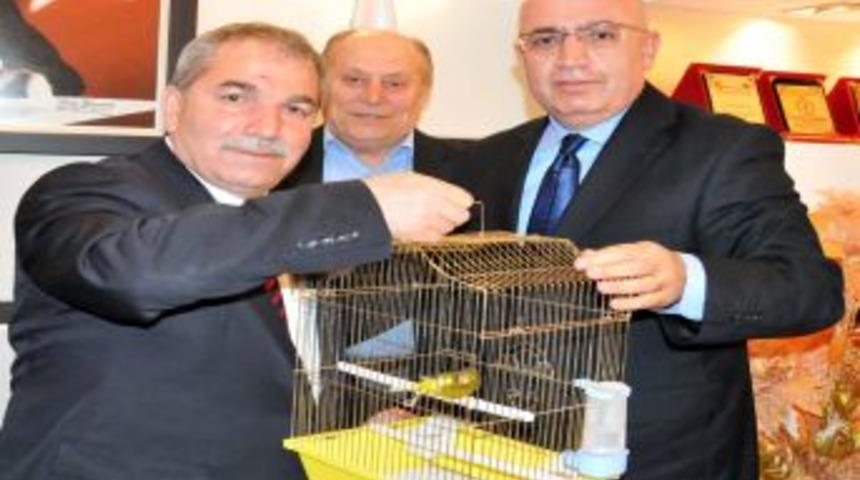Başkan Demirtaş, insanları kuş beslemeye &ccedil;ağırdı