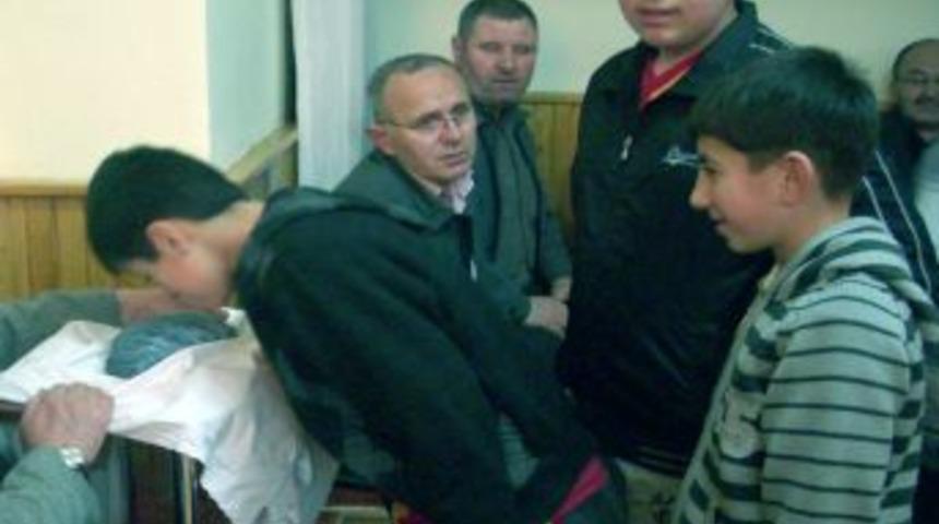 Domani&ccedil;'te Sakal-ı Şerif'e b&uuml;y&uuml;k ilgi