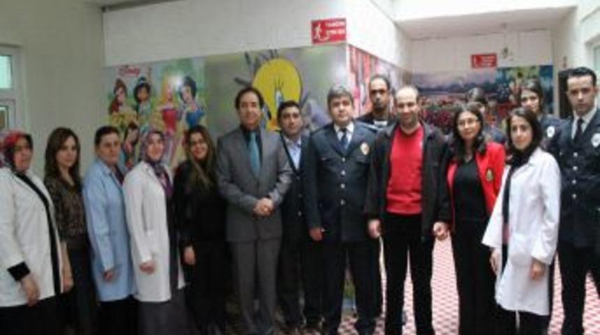 Akdağmadeni&rsquo;nde şehit polisler i&ccedil;in mevlit okutuldu