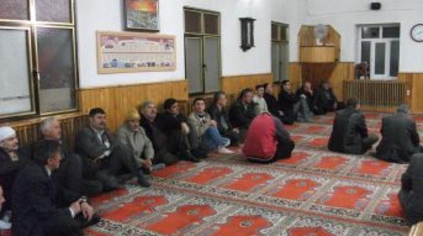 Karab&uuml;k Emniyet Amirliği Mevlit Okuttu