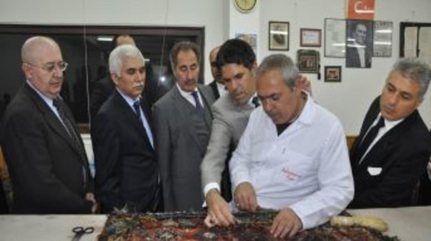 Bakan G&uuml;nay Aksaray'a geldi