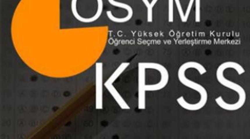 KPSS'ye başvuru tarihleri belli oldu