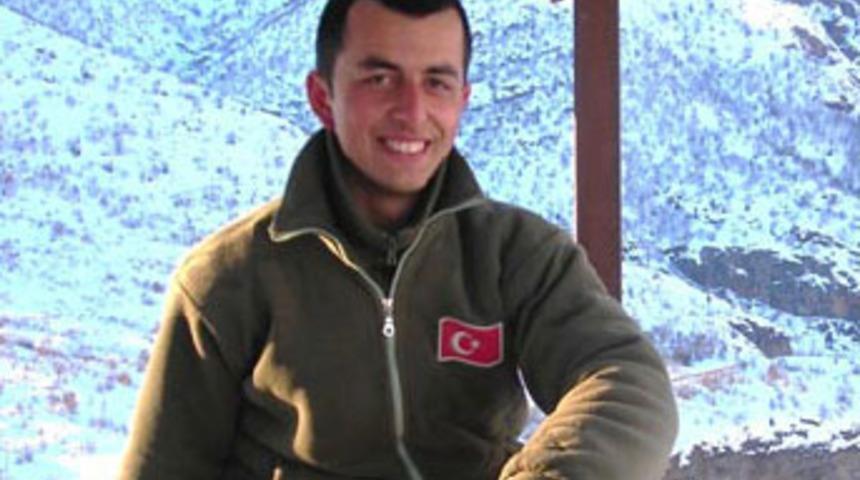 Kaza kurşunu şehit etti