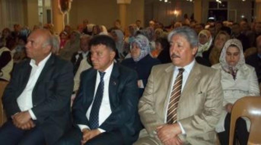 Erzin'de Kutlu Doğum'a &ouml;zel program d&uuml;zenlendi