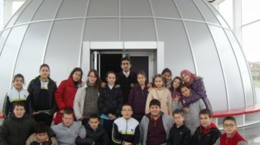 Işık Koleji &ouml;ğrencileri uzayı keşfetti