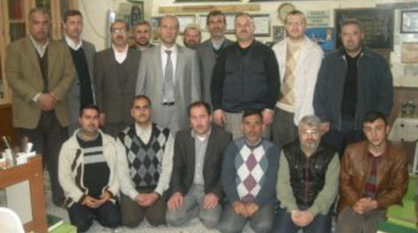 Birecik'te din g&ouml;revlilerine hizmet i&ccedil;i eğitim