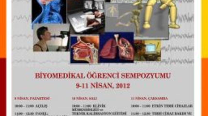 Namık Kemal &Uuml;niversitesi'nden Biyomedikal &Ouml;ğrenci Sempozyumu