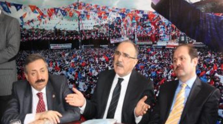 Başbakan Yardımcısı Atalay: " H&uuml;k&uuml;metimiz B&ouml;lgeleri Belirlemede Adaletli Davrandı"