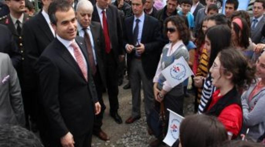 Bakan Kılı&ccedil; Samsun'da