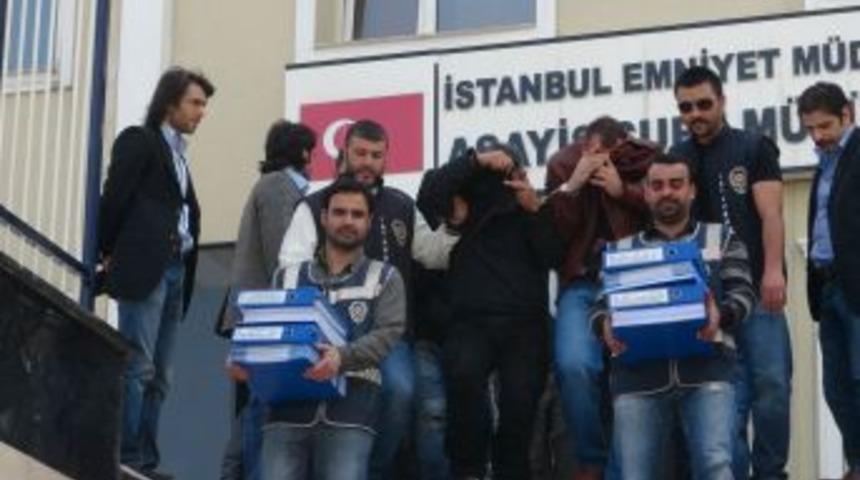 Kameralı takiple izlenen oto &ccedil;etesi &ccedil;&ouml;kertildi