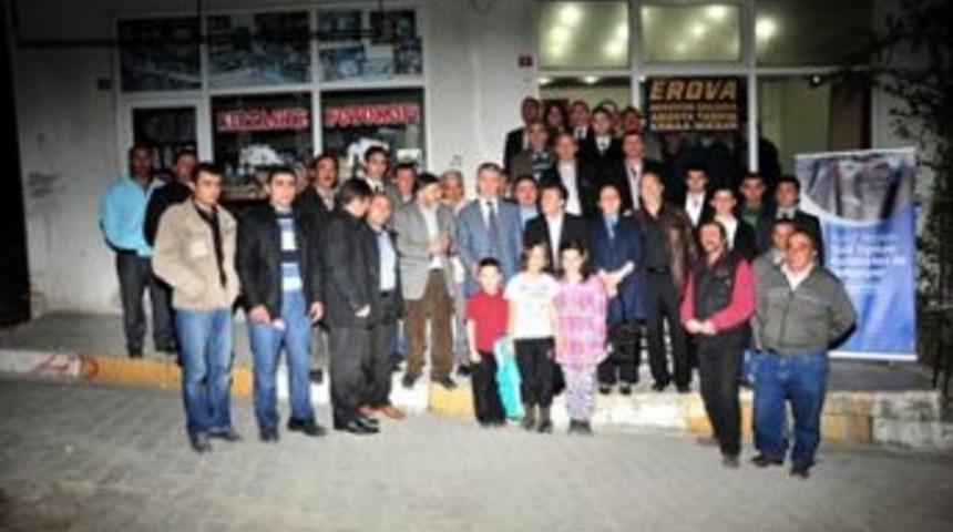 Başkan Uzun&rsquo;dan Tokatlılar Derneğine ziyaret