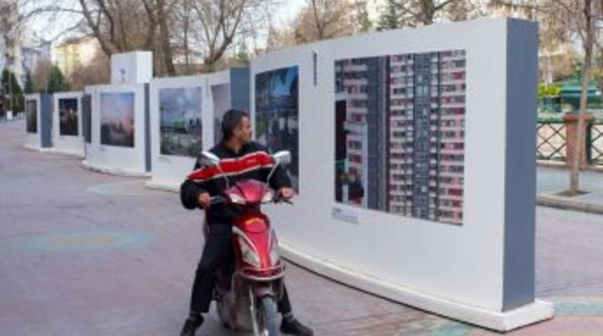 'T&uuml;rkiye&rsquo;de Zaman' sergisi Eskişehirlilerle buluşuyor