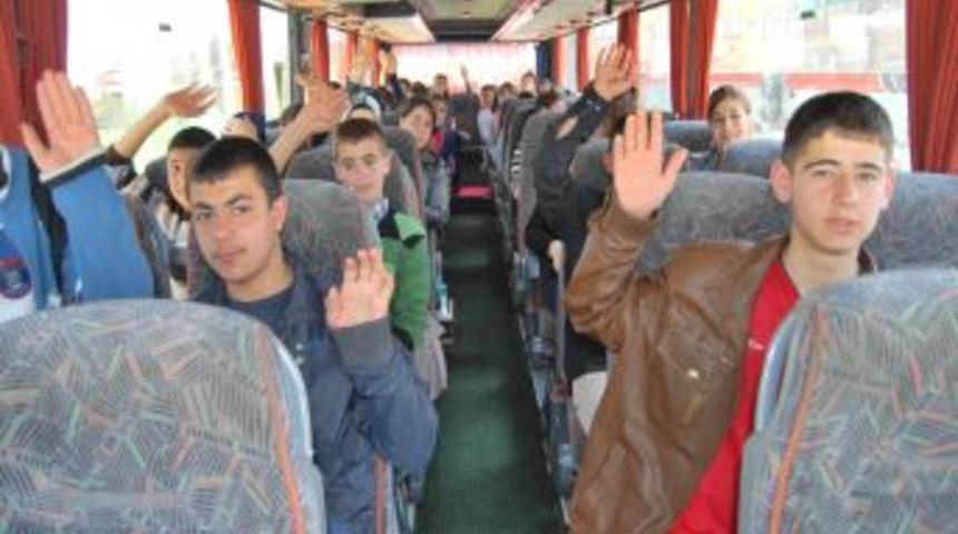 Suru&ccedil;lu başarılı 92 &ouml;ğrenci Marmara'yı gezecek