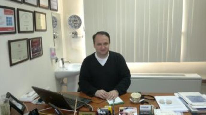 Balıkesir'de ilk kez endoven&ouml;z lazerle varis tedavisi BA&Uuml;'de yapıldı