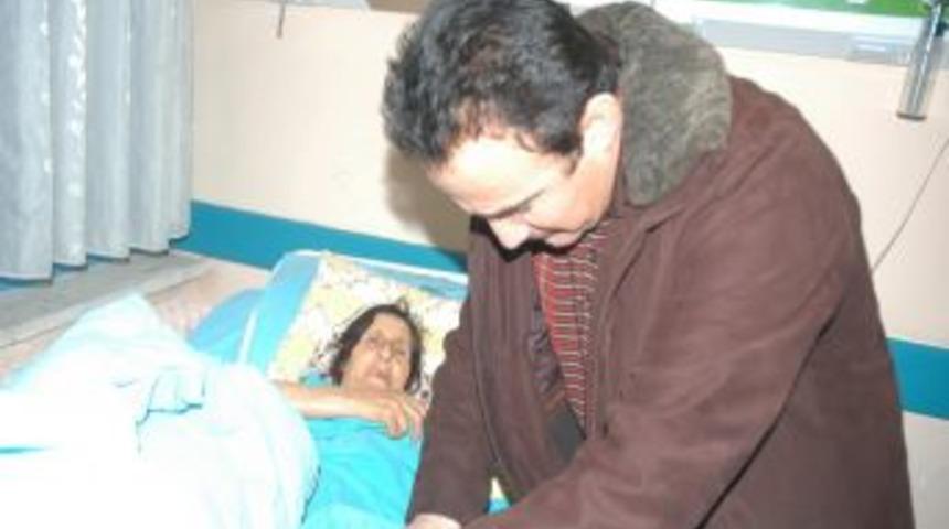 Başkale'de İlk Defa Parsiyel Kal&ccedil;a Protezi Ameliyatı Yapıldı