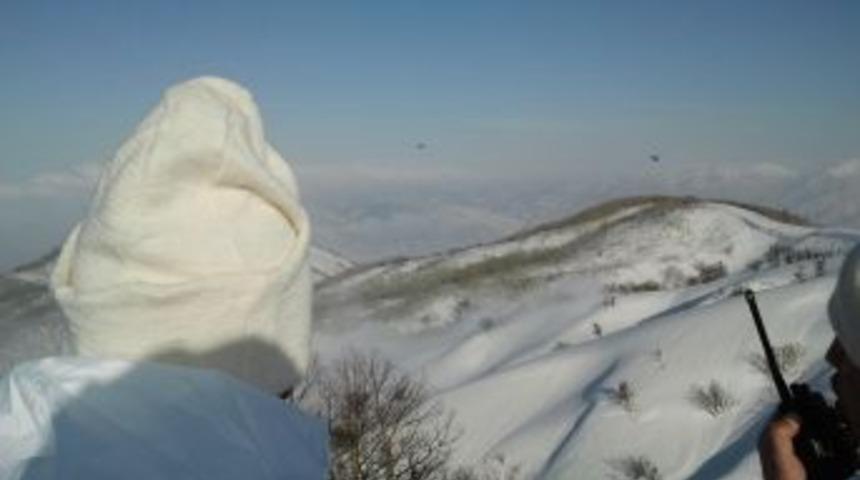 Diyarbakır'da Ka&ccedil;ırılan Askerler İ&ccedil;in Operasyon