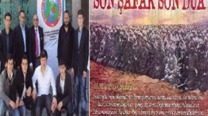 &Ccedil;anakkale &ccedil;ıkarması