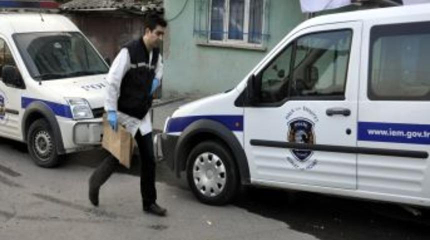 Metruk gecekonduda bomba malzemesi ve molotof bulundu