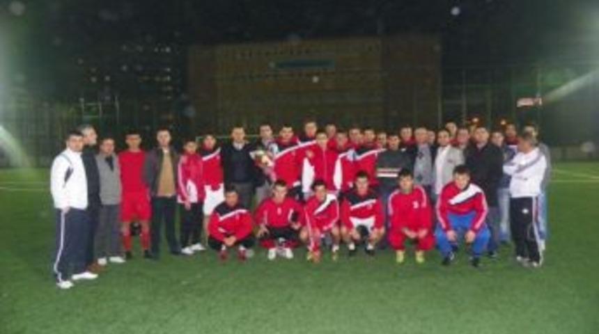 &Uuml;lk&uuml; Ocakları Gemlik Spor antrenmanındaydı