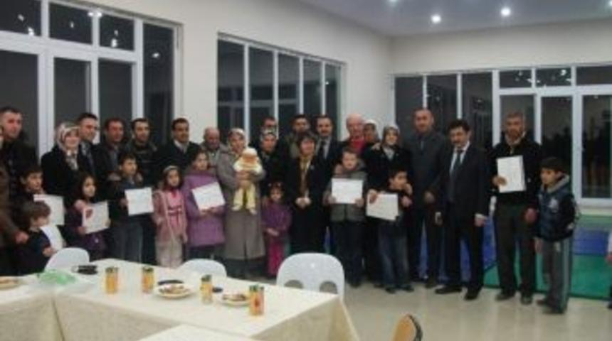 Okullar velilere ve mahalle sakinlerine a&ccedil;ıldı