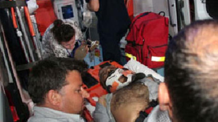 3 kez kalbi durdu, hayata tutundu