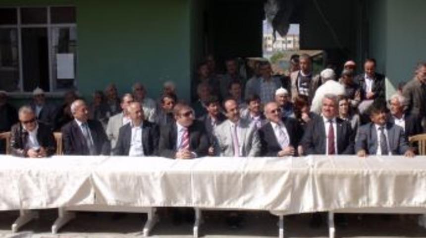 Demre'de Akdam Camii'nin temeli atıldı