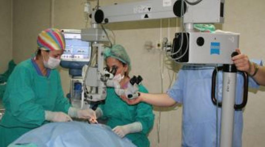 Katarakt Doğuştan Olabiliyor