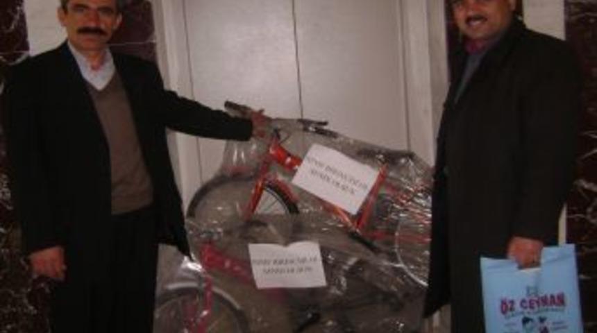 "sınıf Birincisi Ol Bisikleti Kap Kampanyası"