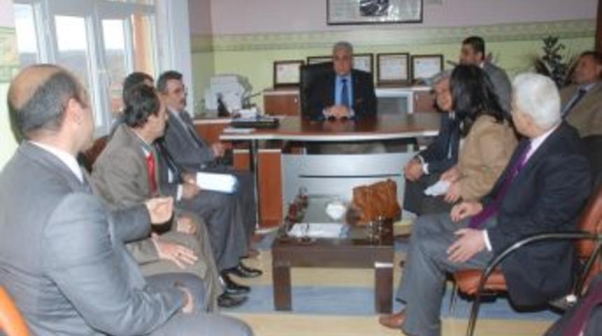 Batman&rsquo;da il&ccedil;elerin eğitim &ccedil;alışmaları ve sorunları masaya yatırıldı