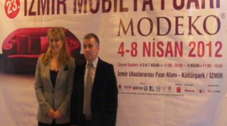 Modeko Mobilya Fuarı Başlıyor