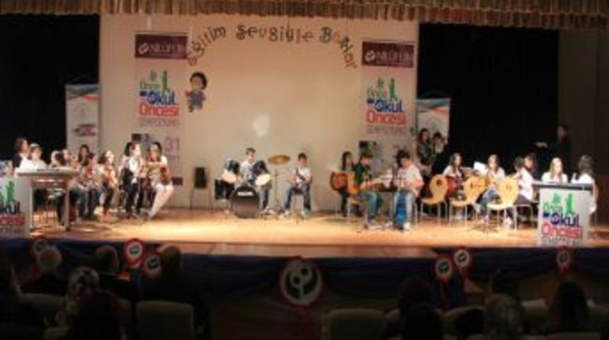 Nil&uuml;fer&rsquo;in &lsquo;&Ouml;nce Okul &Ouml;ncesi Sempozyumu&rsquo;na b&uuml;y&uuml;k ilgi