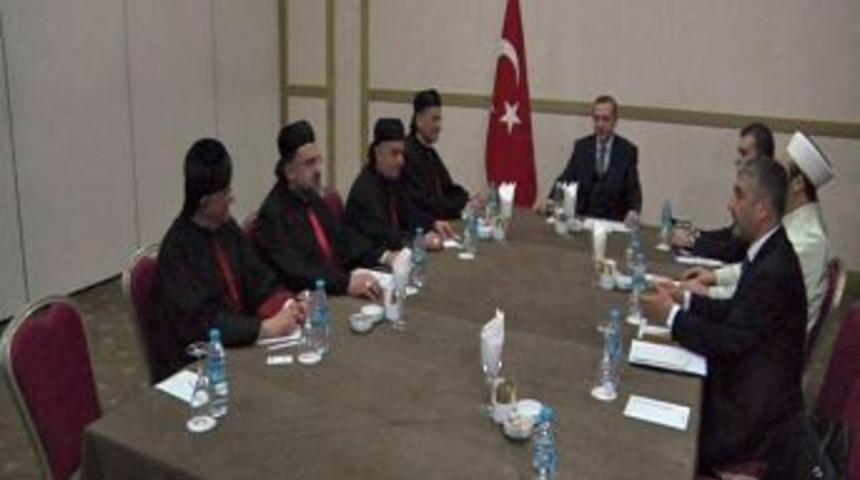 Başbakan Erdoğan, L&uuml;bnan Marunileri Patriği'ni kabul etti