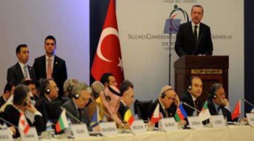 Katar&rsquo;dan altı maddelik Suriye &ouml;nerisi