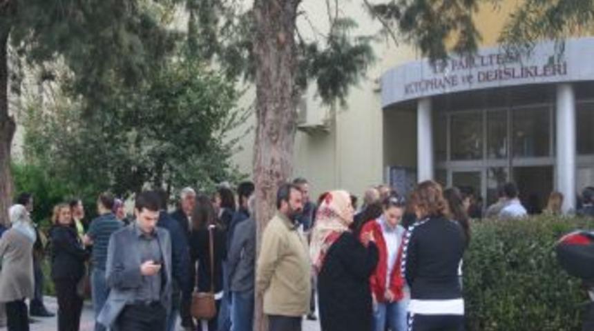 İzmir'de de YGS telaşı yaşandı