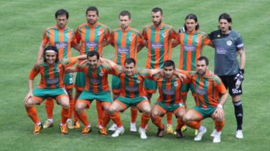 Alanyaspor K&ouml;rfez'i ge&ccedil;ti